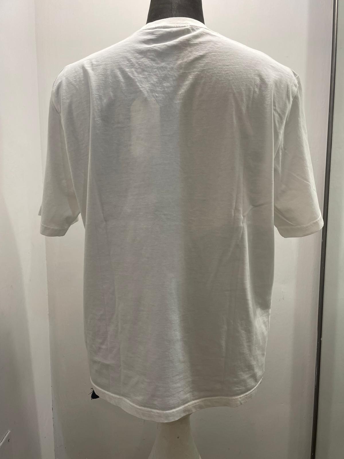 T SHIRT IN THE BOX MR. BOX MAROCCO BIANCA SS250001