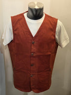 GILET SEADOG RING CON BOTTONI COLOR COCCIO