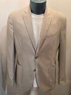 GIACCA MONOPETTO BEIGE CHIARO AG TREND - G214-P661