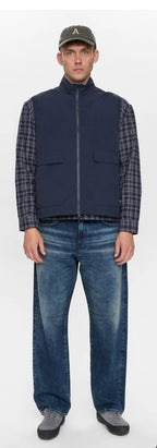 AKROBIN TEC GILET ANERKJENDT COLOR SKY CAPTAIN