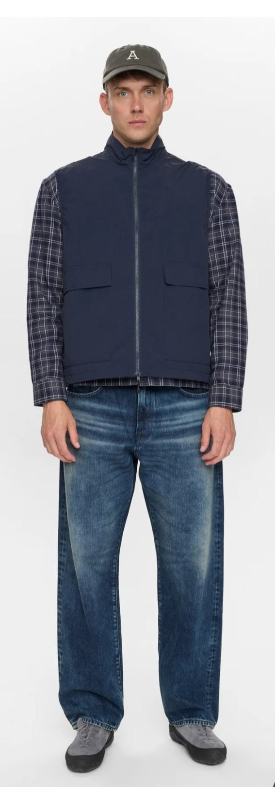 AKROBIN TEC GILET ANERKJENDT COLOR SKY CAPTAIN