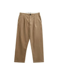 AKJAKOB COTTON PLEAT PANTS ANERKJENDT COLOR ERMINE