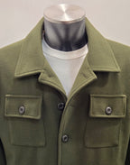 GIACCHETTO BASIC PANNO QUATTRO TASCHE VERDE MILITARE FRONT STREET 8
