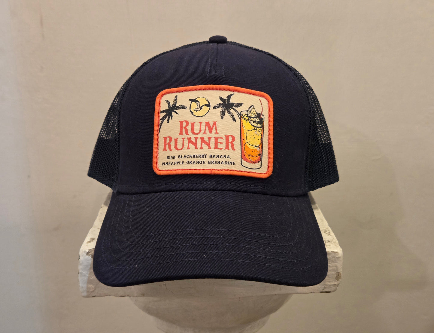 CAPPELLO AMERICAN NEEDLE RUM RUNNER ARCHIVE TIKI VALIN 23009A