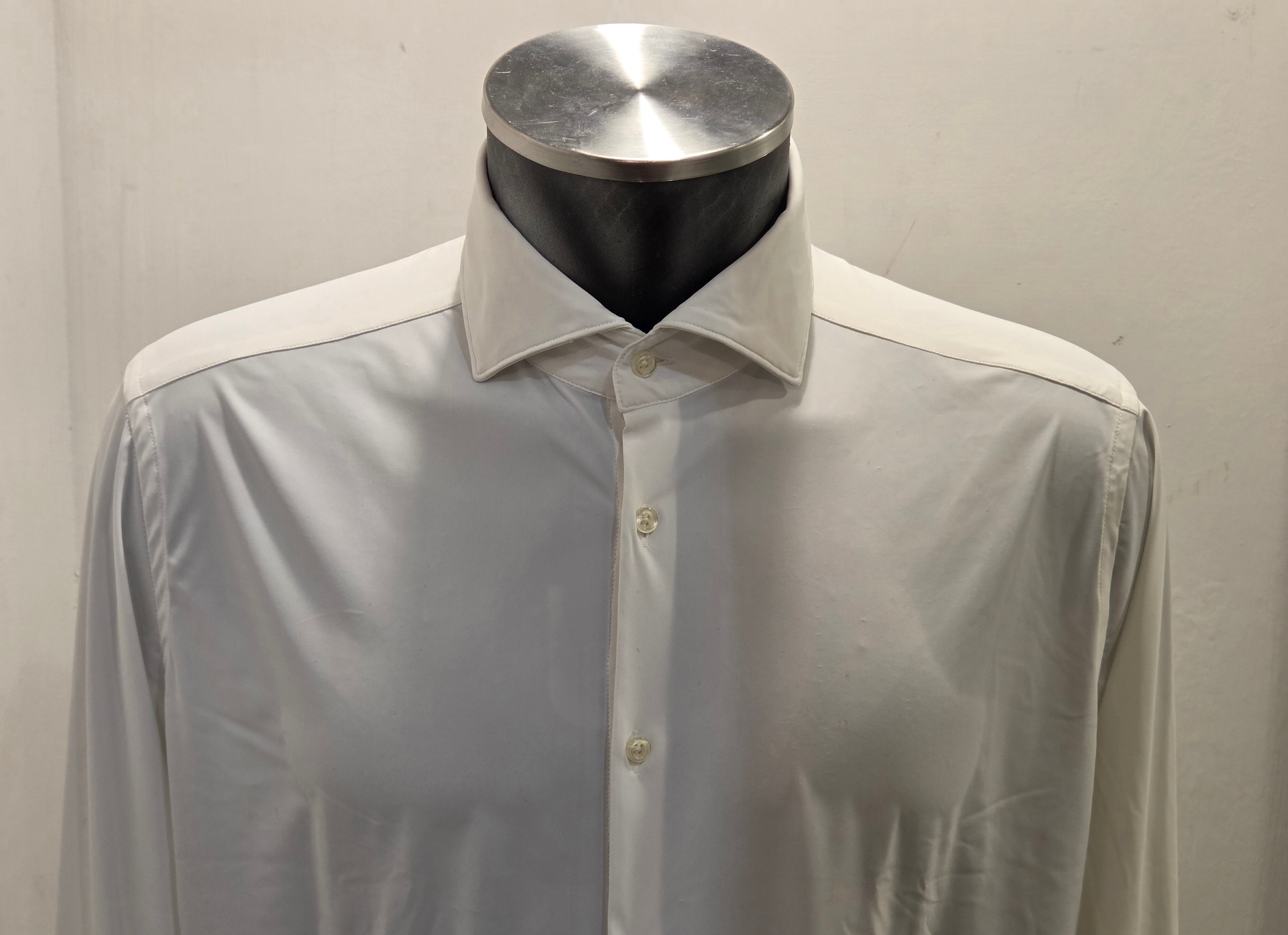 CAMICIA GMF STRETCH ART. 952930/01 COLOR BIANCO