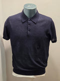 SEADOG POLO FILO COTONE LINO DUBAI COLOR BLU