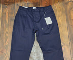 PANTALONI YAN SIMMON LIFE PUNTO MILANO T284L CON LACCIO COLOR BLU