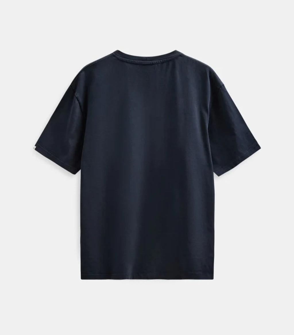 T-SHIRT ANERKJENDT MODELLO AKVILLADS COLOR SKY CAPTAIN