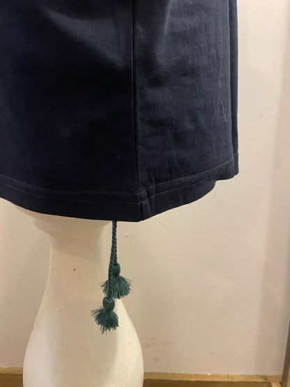 T SHIRT MR BOX JARDIN SECRET BLU SS250003