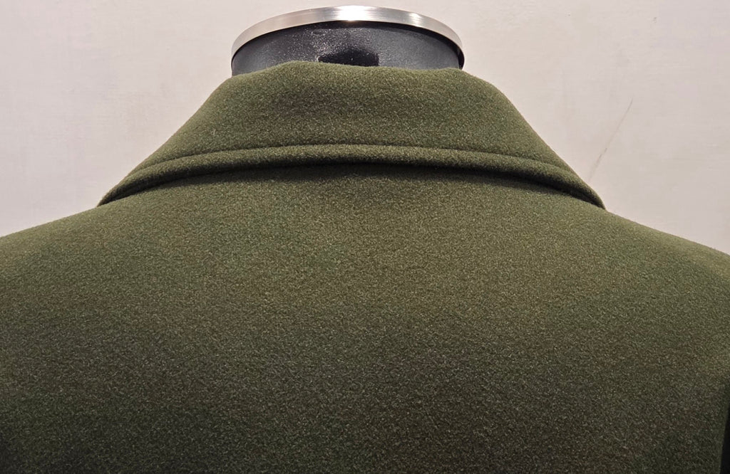 GIACCHETTO BASIC PANNO QUATTRO TASCHE VERDE MILITARE FRONT STREET 8