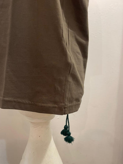 T SHIRT IN THE BOX MR. BOX JARDIN SECRET VERDE MILITARE SS250003