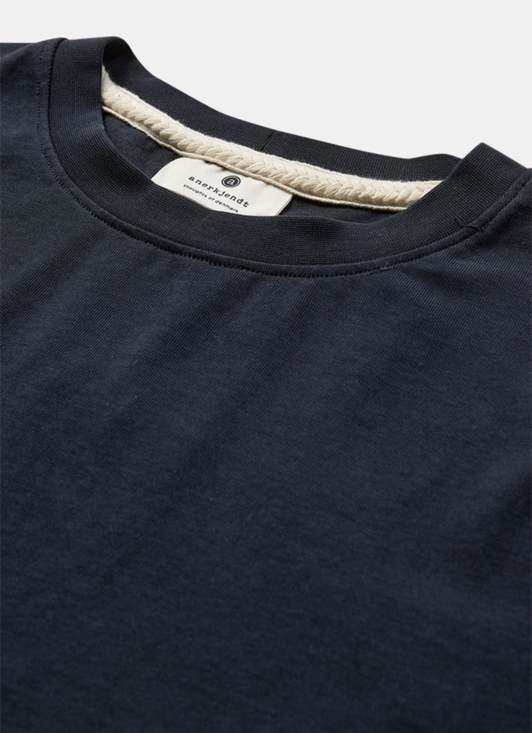 T-SHIRT ANERKJENDT MODELLO AKVILLADS COLOR SKY CAPTAIN