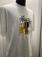 T SHIRT IN THE BOX MR. BOX MAROCCO BIANCA SS250001
