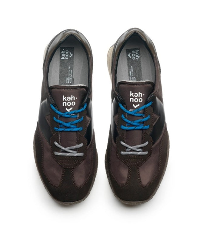 SCARPE KEH-NOO KM 9775 BROWN/BLACK
