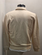 FELPA SEADOG EAST COLLO POLO ZIP COLOR BURRO