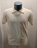 SEADOG POLO FILO COTONE MADRID COLLO APERTO COLOR BURRO
