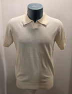 SEADOG POLO FILO COTONE MADRID COLLO APERTO COLOR BURRO