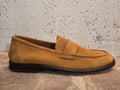 MOCASSINI SEBOY'S IN SUEDE 3403/S REVERSE CUOIO