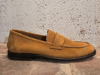 MOCASSINI SEBOY'S IN SUEDE 3403/S REVERSE CUOIO