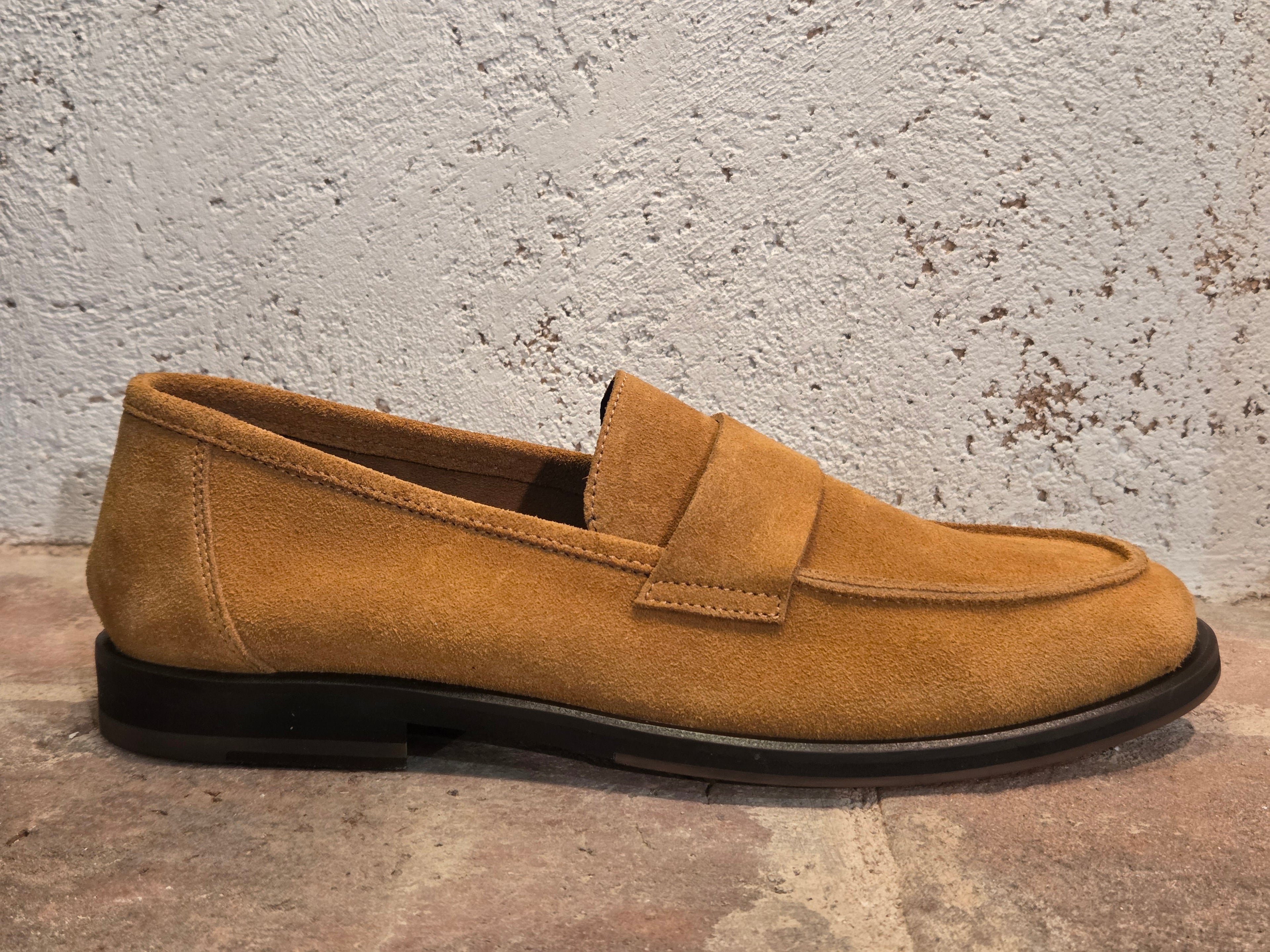 MOCASSINI SEBOY'S IN SUEDE 3403/S REVERSE CUOIO