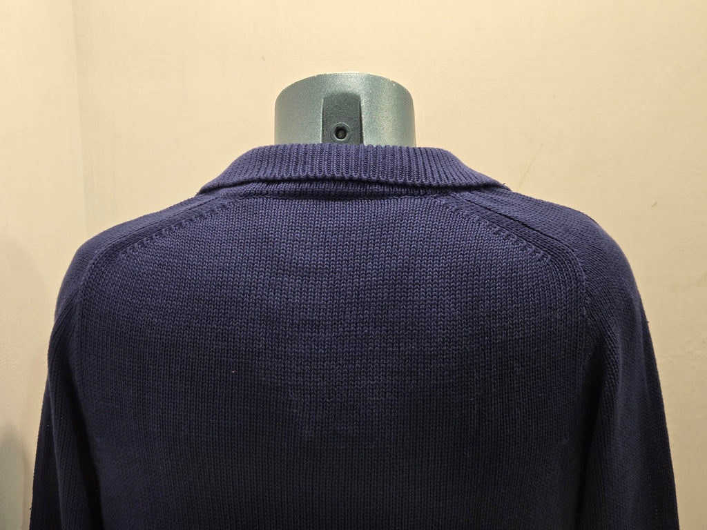 IN THE BOX MAGLIA POLO 100% COTONE COLORE BLUE 100% MADE IN ITALY