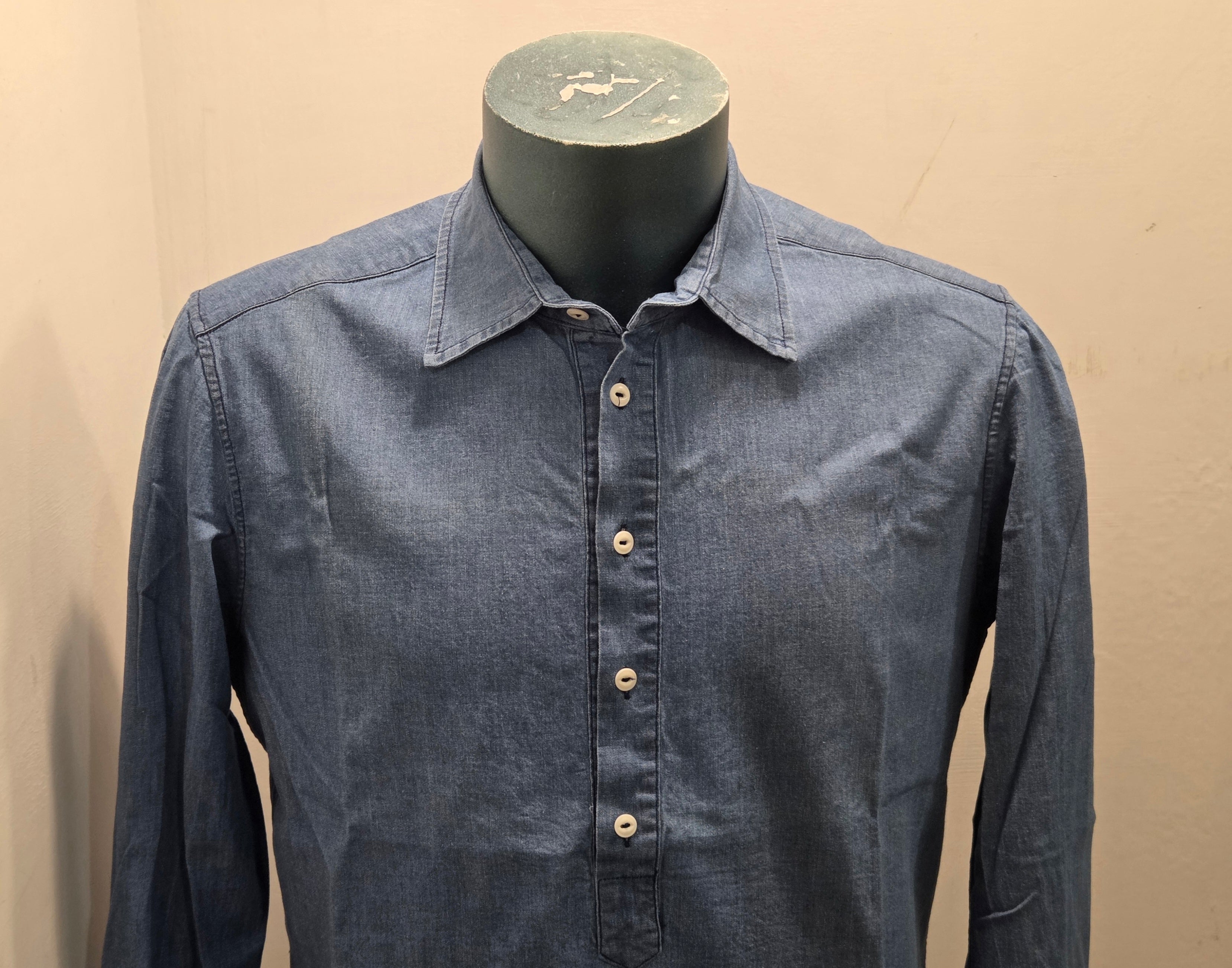 CAMICIA POLO SEADOG ALEGRE COLOR CHAMBRAY
