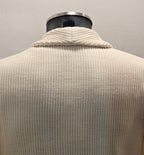 CARDIGAN DOPPIO PETTO AG TREND COLOR BIANCO