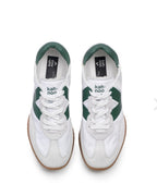 KEH-NOO SCARPE KM 9313 WHITE/GREEN