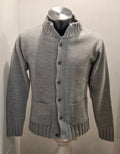 CARDIGAN AG TREND CON BOTTONI COLOR GRIGIO