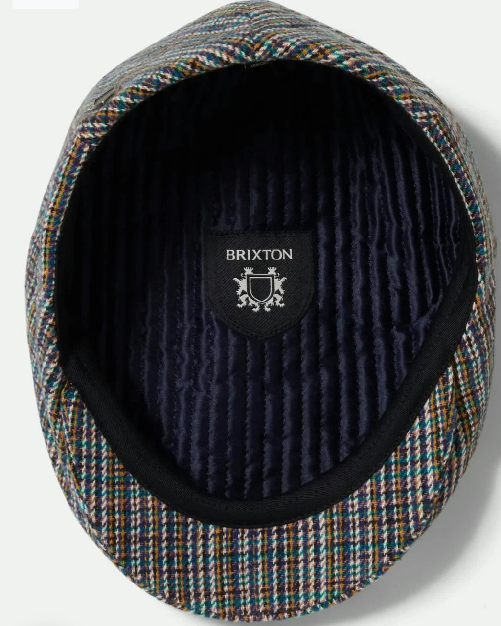 COPPOLA BRIXTON HOOLIGAN SNAP CAP MULTIPLAID