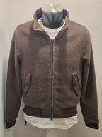 LOYD GIACCA BOMBER SEAGOG COLOR MORO