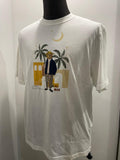 T SHIRT IN THE BOX MR. BOX MAROCCO BIANCA SS250001