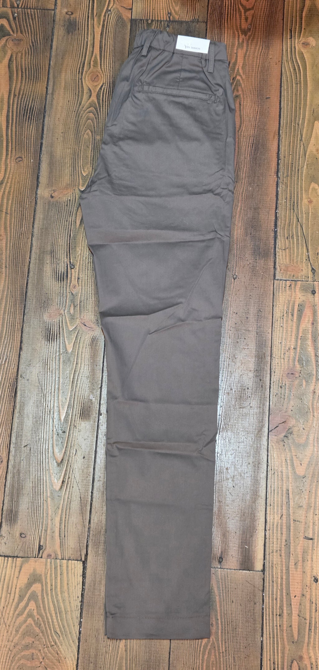 PANTALONI YAN SIMMON LIFE TELA PARACADUTE T543L CON LACCIO COLOR MILITARE