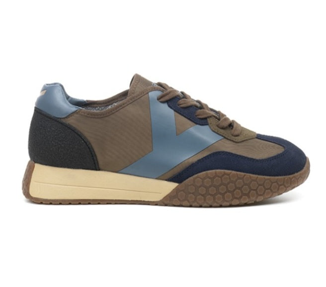 SCARPE KEH-NOO KM 9718 NAVY/BROWN