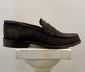 AG TREND Mocassino Collegiale Penny Camoscio SC 32 Colore Testa Di Moro