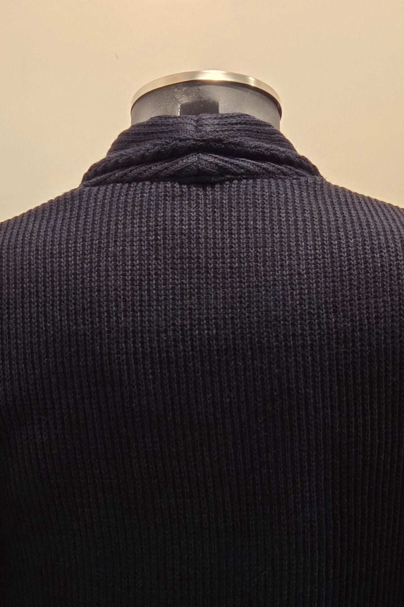 CARDIGAN DOPPIO PETTO AG TREND COLOR BLU