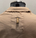 GIACCA CAMICIA WHITE SAND COLOR BEIGE