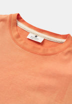 T-SHIRT ANERKJENDT AKVILLADS WASHED TEE ORANGE TIGER
