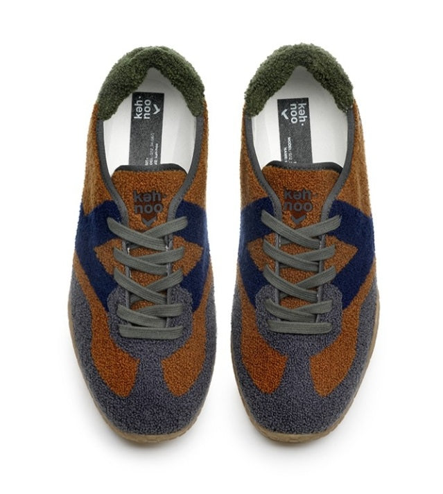 KEH-NOO SCARPE KM 9730 PEWTER/OCRA
