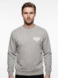 FELPA GIROCOLLO BOWERY NYC MODELLO STUDIOS COLOR GRIGIO MELANGE