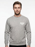 FELPA GIROCOLLO BOWERY NYC MODELLO STUDIOS COLOR GRIGIO MELANGE