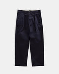 AKJAKOB COTTON PLEAT PANTS ANERKJENDT COLOR BLU
