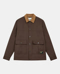 GIACCHETTO ANERKJENDT COTONE/NYLON COLOR MARRONE