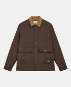 GIACCHETTO ANERKJENDT COTONE/NYLON COLOR MARRONE