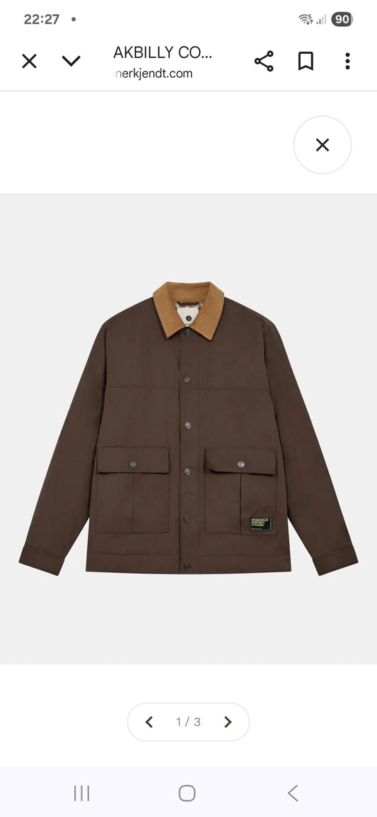 GIACCHETTO ANERKJENDT COTONE/NYLON COLOR MARRONE