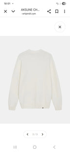 MAGLIONE ANERKJENDT AKSUNE COLOR TOFU