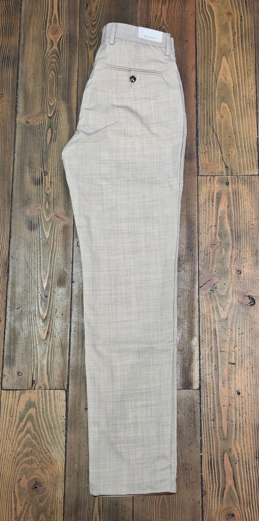 PANTALONI YAN SIMMON MODELLO WORLD T634W COLOR BEIGE