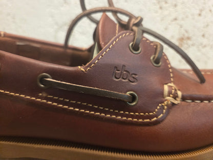 SCARPE TBS STRINGATE PHENIS A8G45 ACAJOU+MIEL