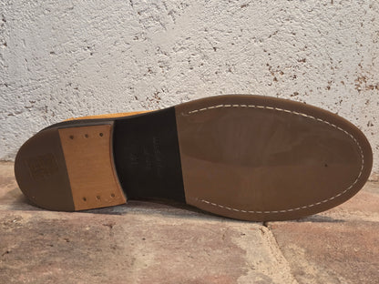 MOCASSINI SEBOY'S IN SUEDE 3403/S REVERSE CUOIO