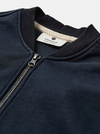 AKROBIN SWEAT GILET ANERKJENDT COLOR SKY CAPTAIN